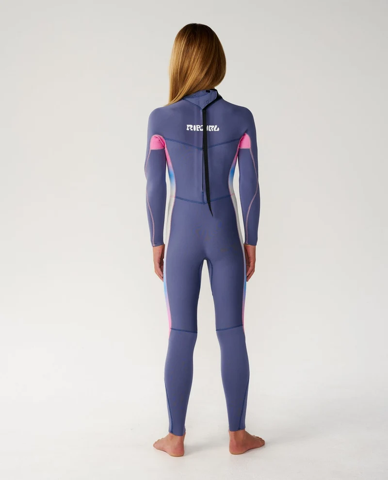 Kids Dawn Patrol 3/2 Back Zip Steamer