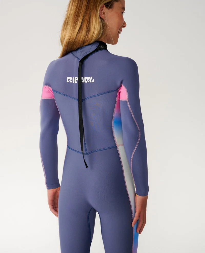 Kids Dawn Patrol 3/2 Back Zip Steamer