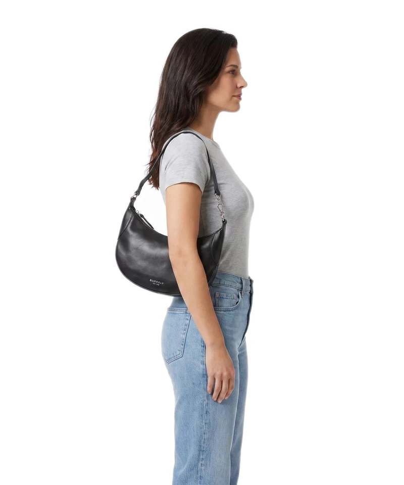 Burkely Ledger Sac porté épaule black