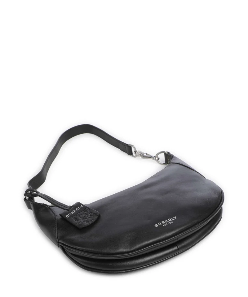 Burkely Ledger Sac porté épaule black