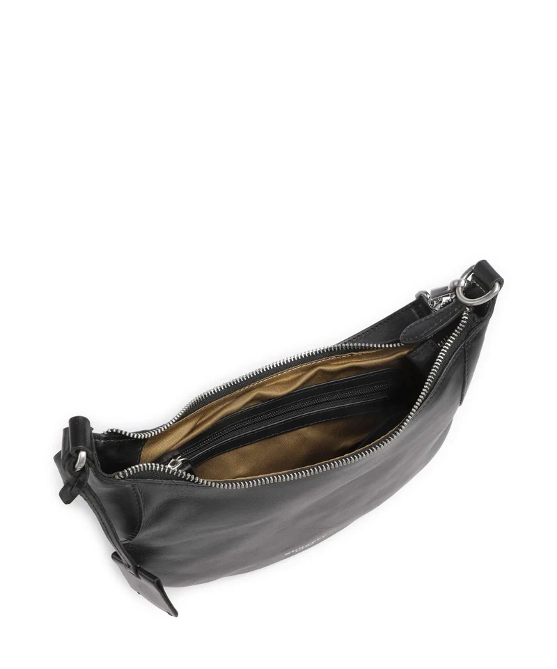 Burkely Ledger Sac porté épaule black
