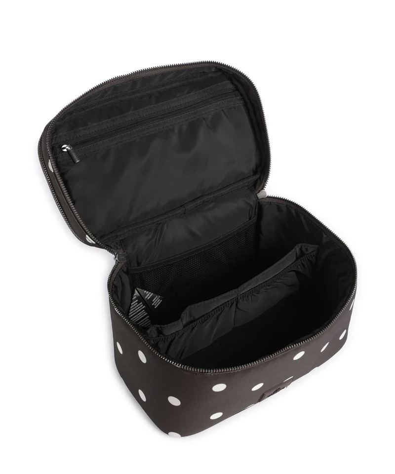 Markberg TreasureMBG Trousse de toilette polka dot/brown