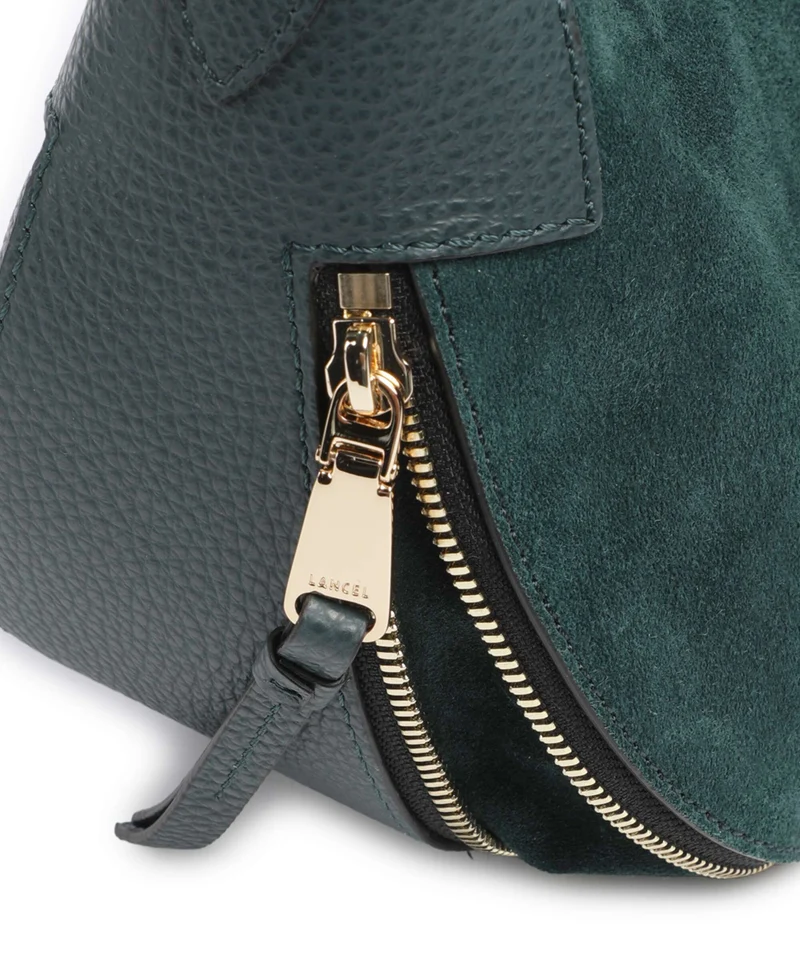 Lancel Origami S Sac fourre-tout amazon green
