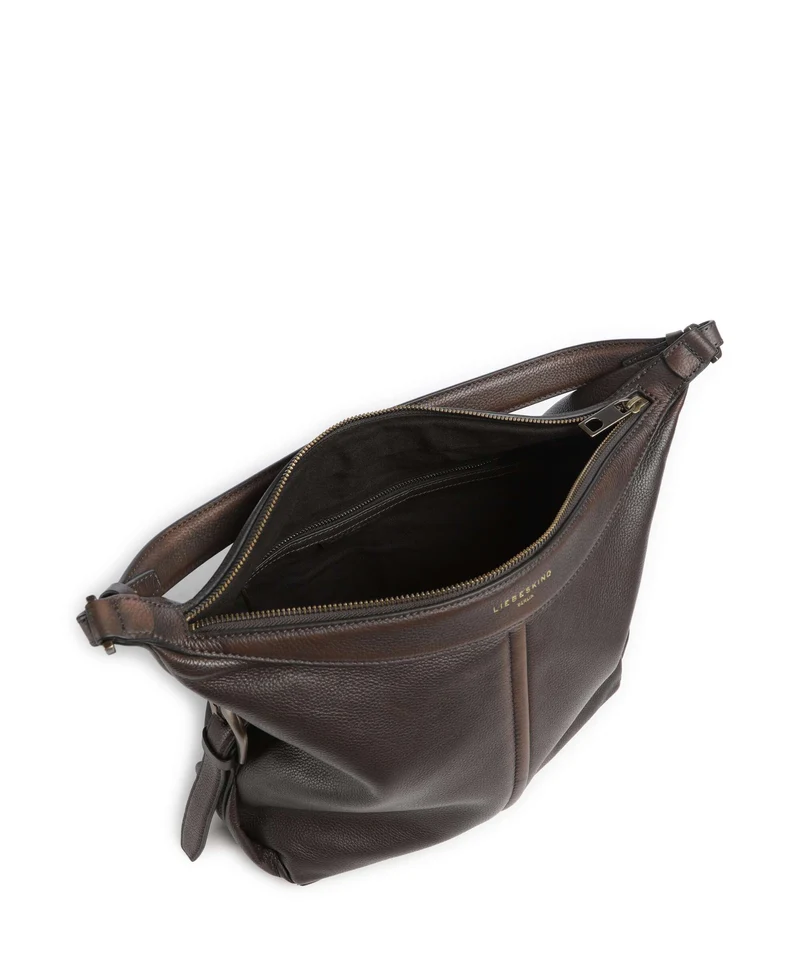 Liebeskind Paris II Vintage Pebble M Sac fourre-tout deep soil