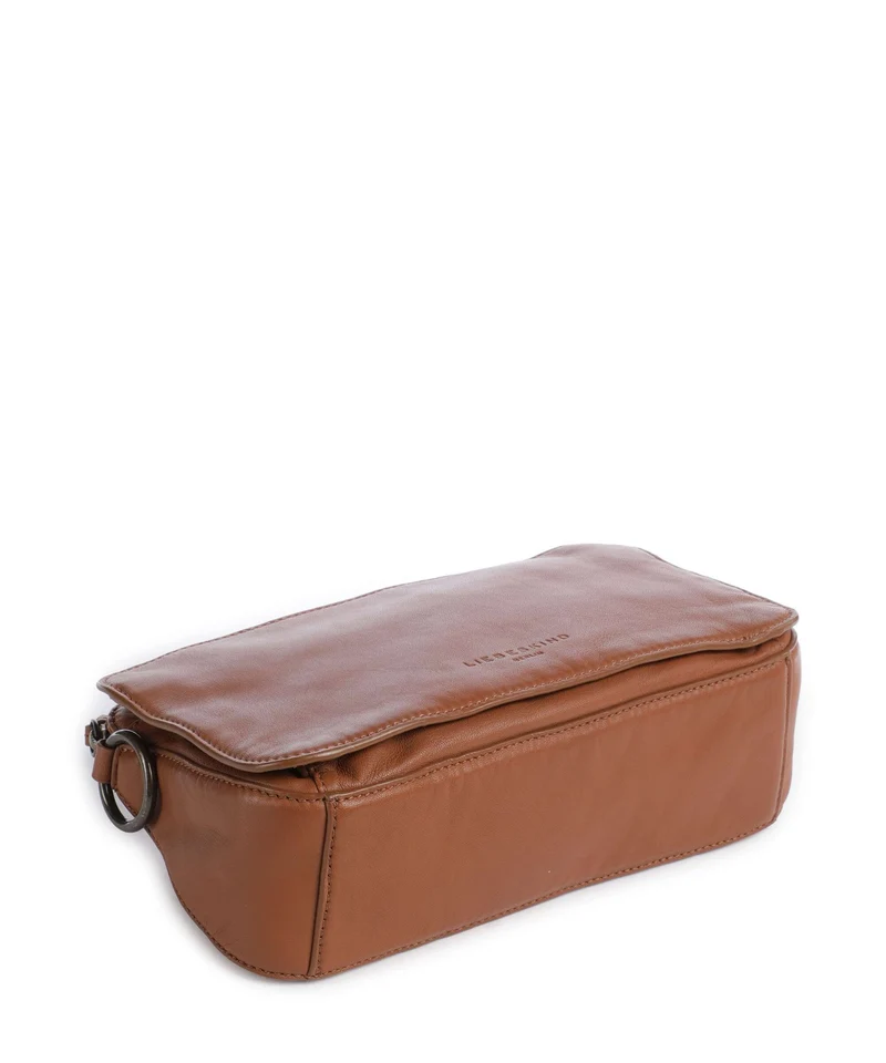 Liebeskind Clarice Sheep Natural Sac bandoulière cognac