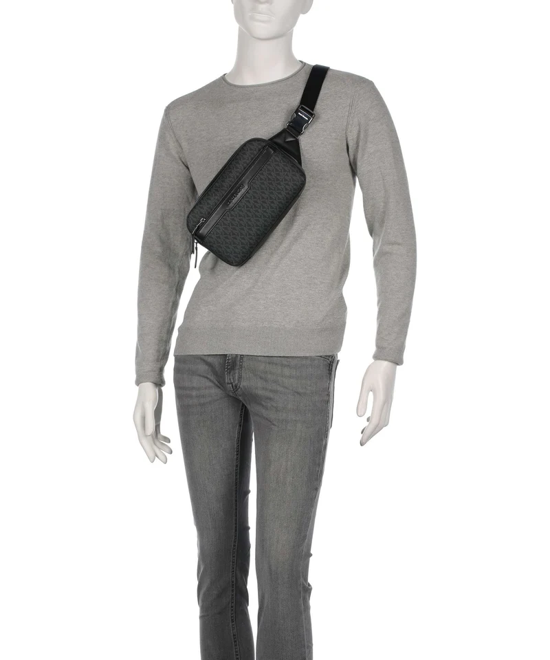 Michael Kors Hudson Sac banane black