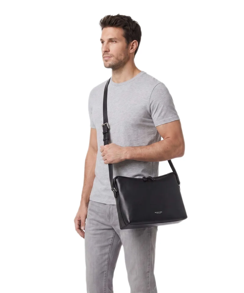 Michael Kors Nicholas Sac bandoulière black