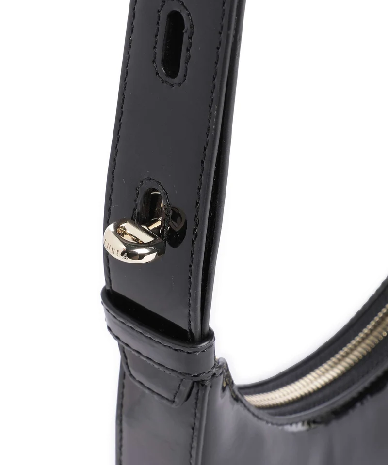 Furla Delizia Mini Sac porté épaule nero