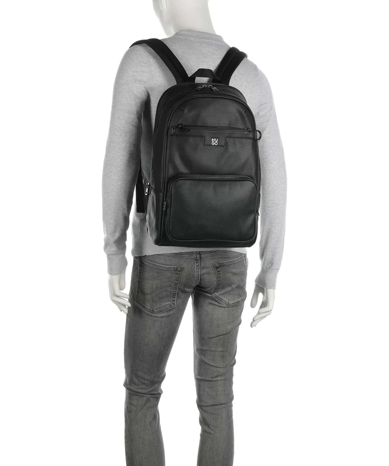 Hugo Nesh Sac à dos black