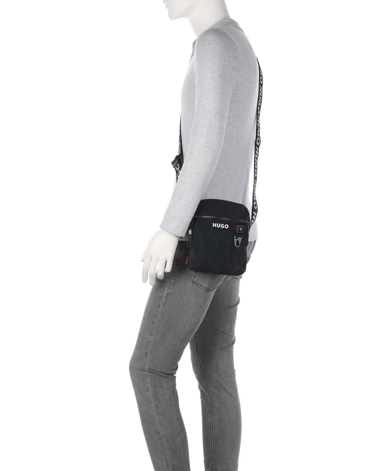 Hugo Dusky Sac bandoulière black