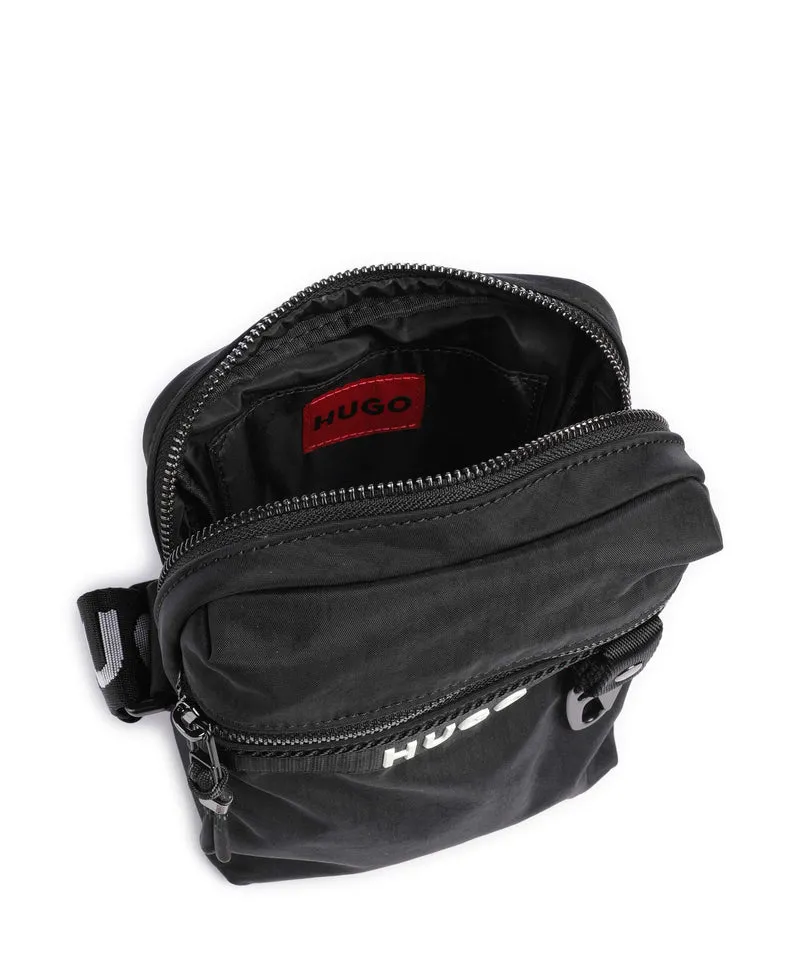 Hugo Dusky Sac bandoulière black