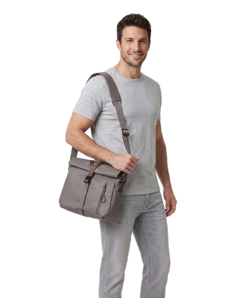 Aunts & Uncles Japan RE Seki Sac bandoulière volcano grey