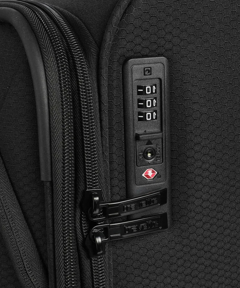 Travelite Kick Off Valise 4 roues black