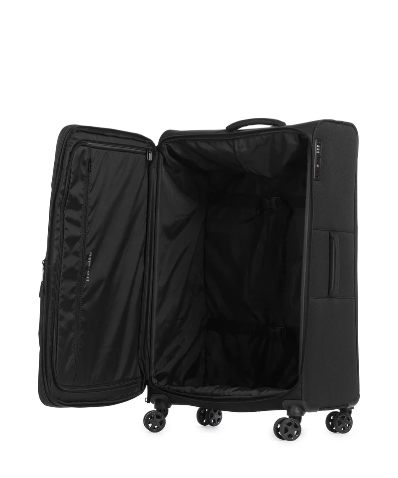 Travelite Kick Off Valise 4 roues black