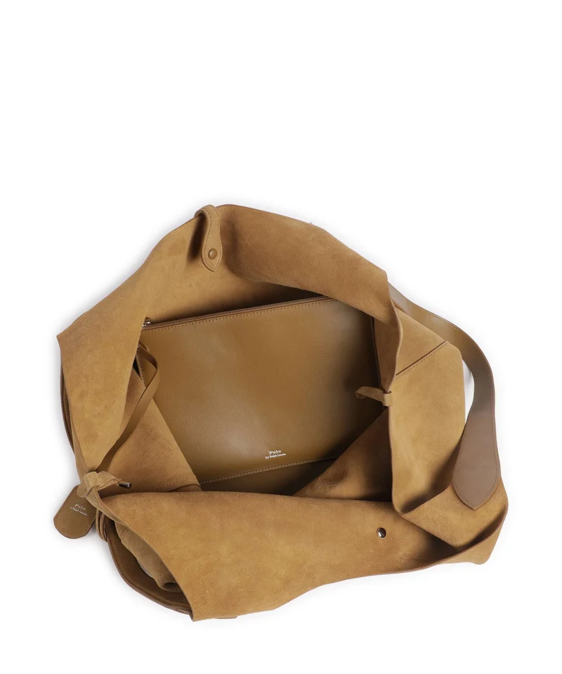 Polo Ralph Lauren Play Large Sac fourre-tout caramel