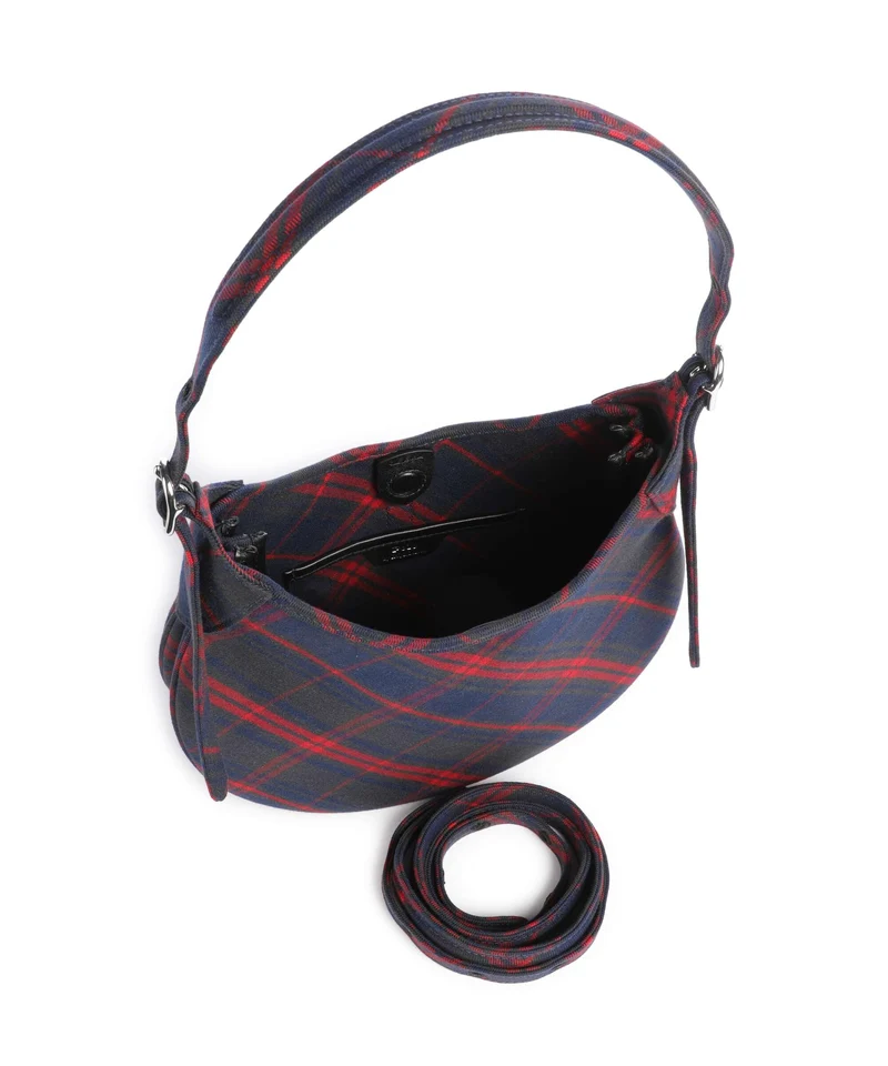 Polo Ralph Lauren ID Collection Small Sac porté épaule multi plaid