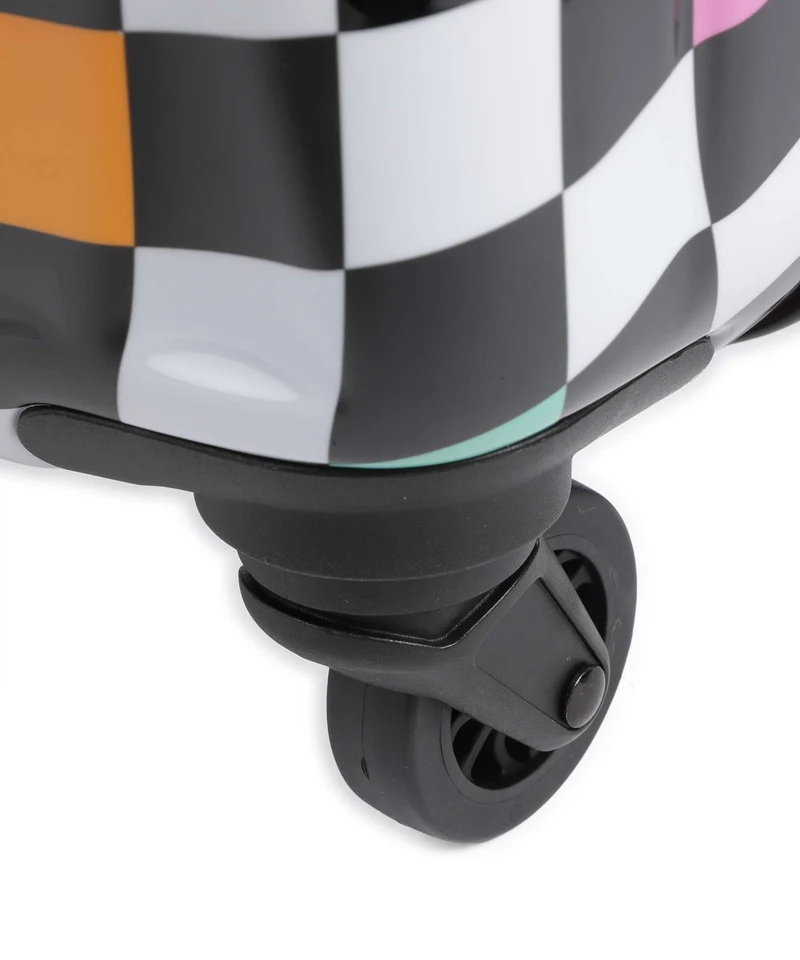 American Tourister Hypertwist Valise 4 roues mickey check
