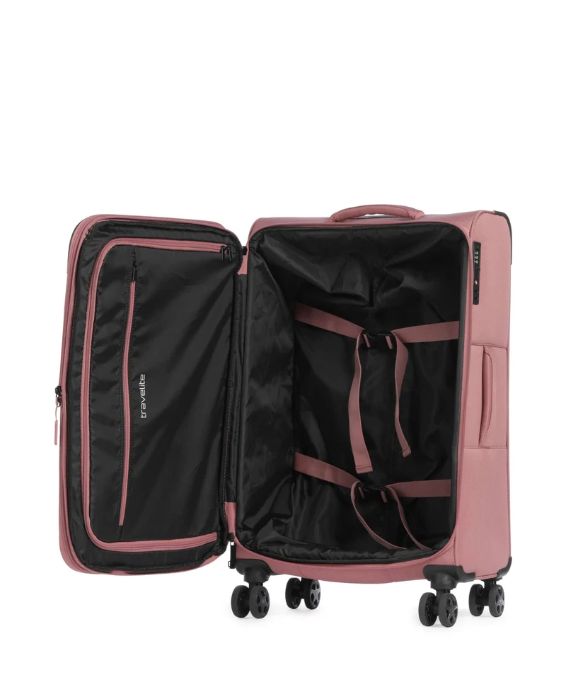 Travelite Kick Off Valise 4 roues blush