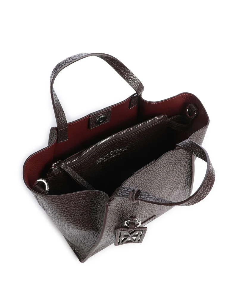 Marc O'Polo Biani M Sac à main black cherry
