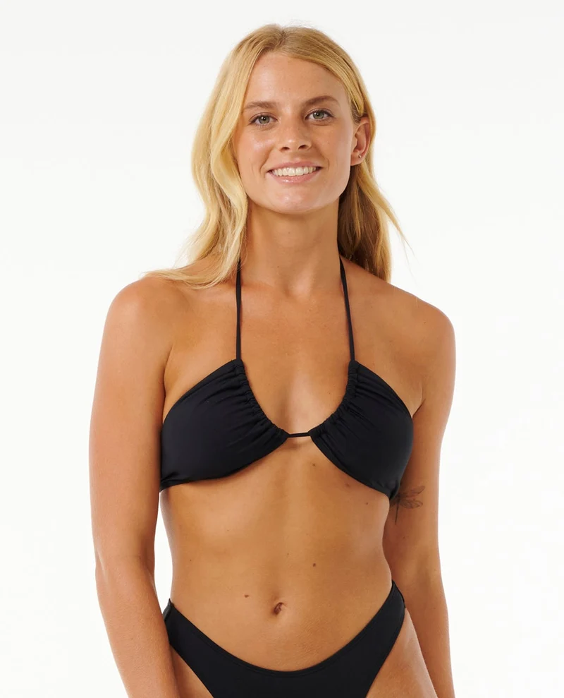 Classic Surf Bandeau Bikini Top