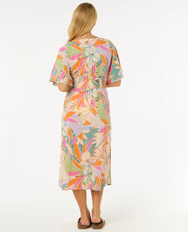 Cala Vadella Midi Dress