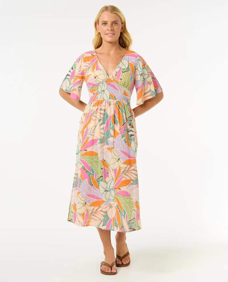 Cala Vadella Midi Dress