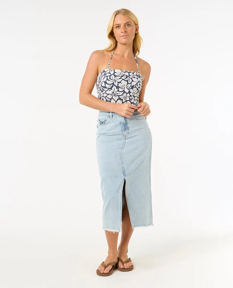 Las Dalias Scarf Bandeau