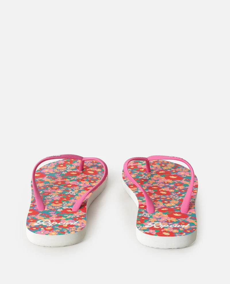 Mixed Bloom Open Toe