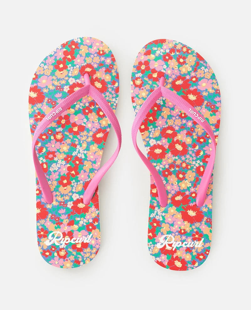 Mixed Bloom Open Toe