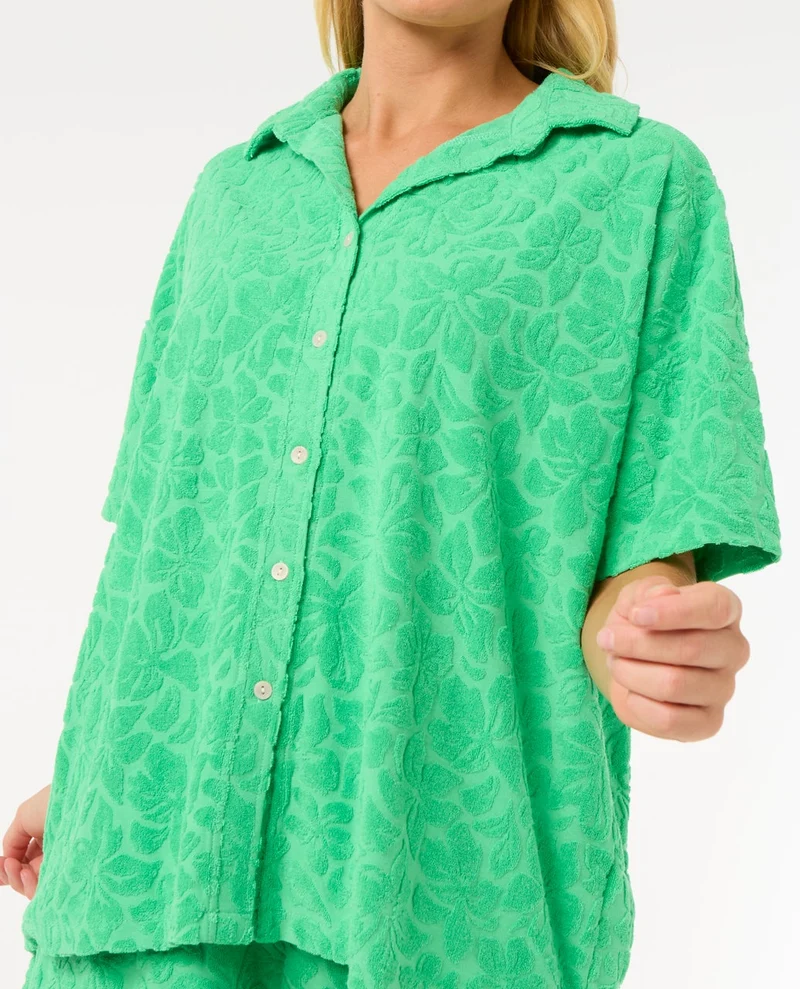 Las Dalias Terry Shirt