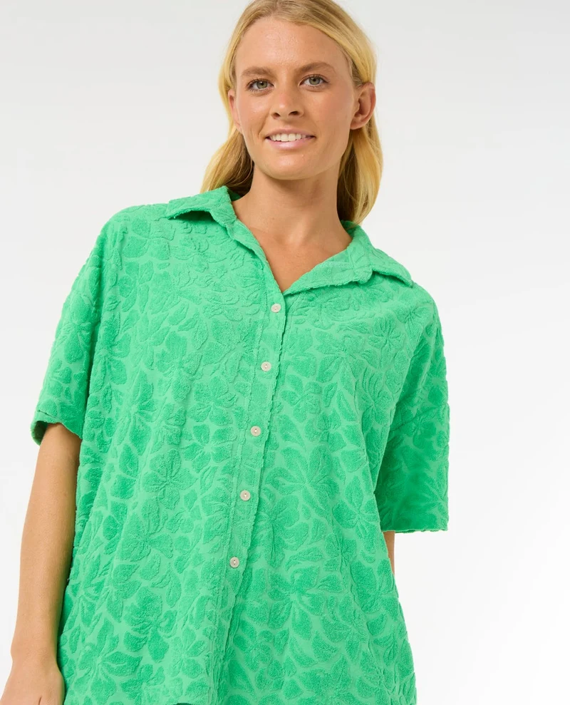 Las Dalias Terry Shirt