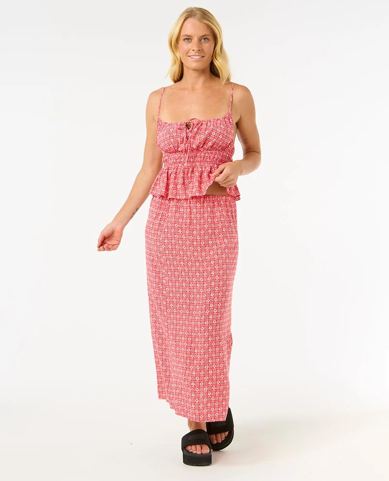 Cala Mayor Midi Skirt