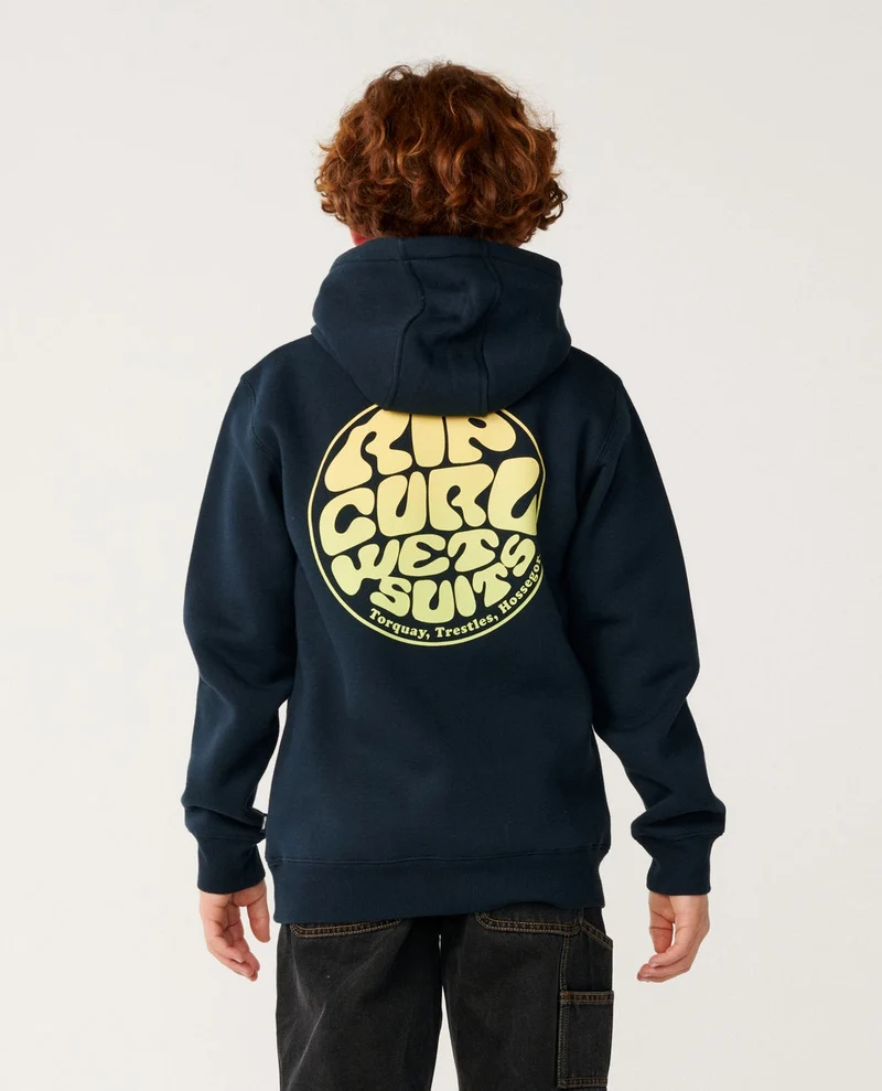 Wetsuit Icon Hood - Kids