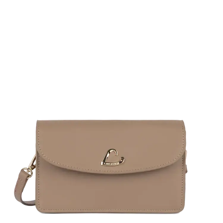 Petite Pochette Lancaster Mademoiselle Grace 172-32 : Cuir Pleine Fleur