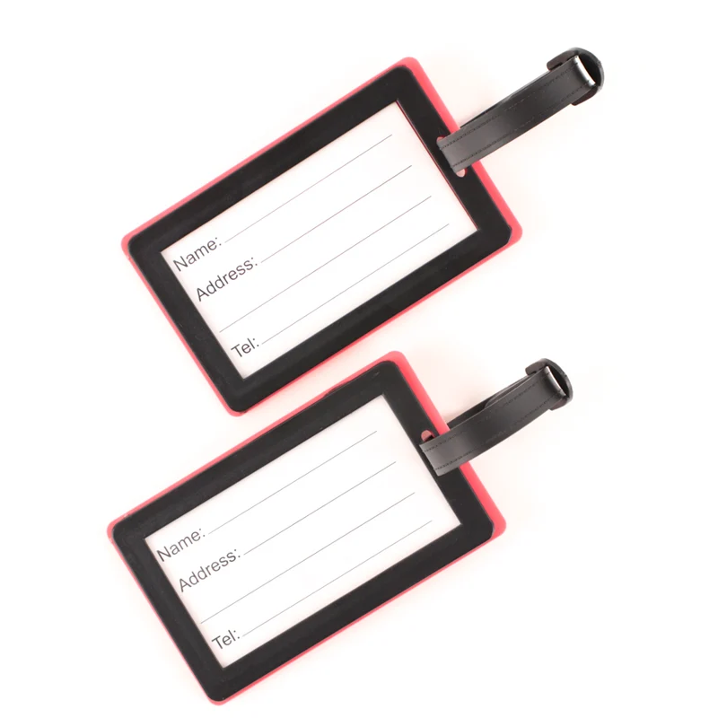 Tracker Destination Luggage ID Tag