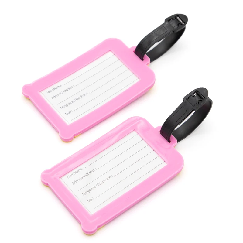 Tracker Airplane Luggage ID Tag