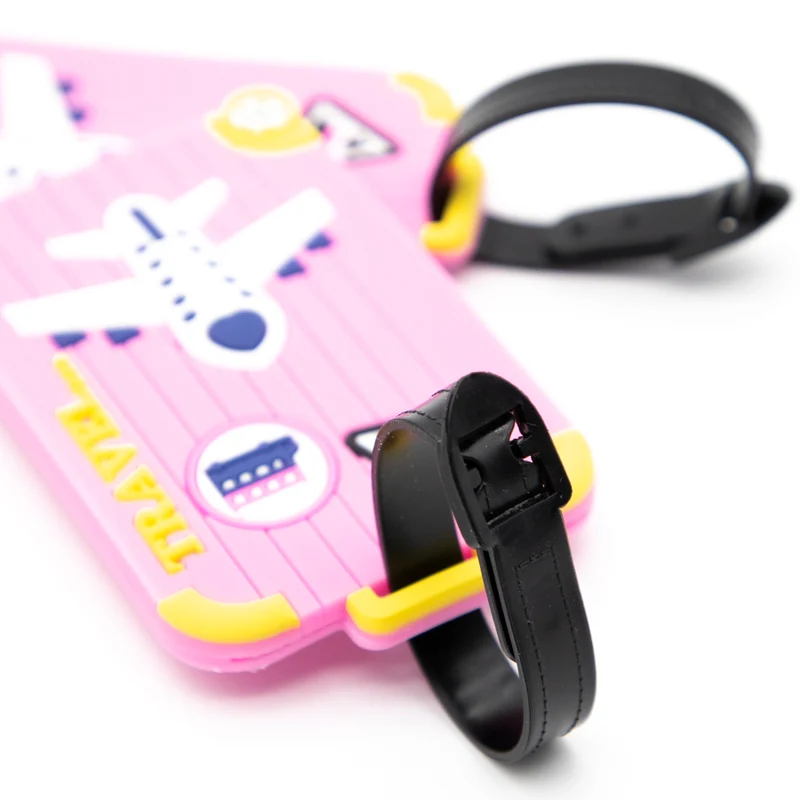 Tracker Airplane Luggage ID Tag