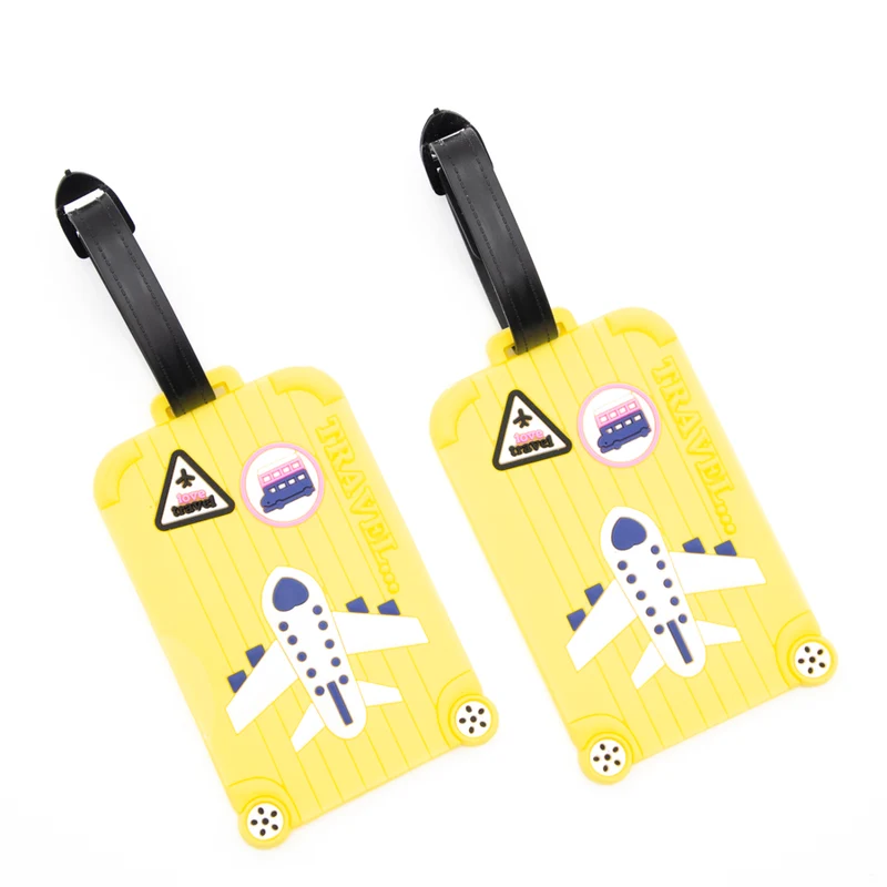 Tracker Airplane Luggage ID Tag