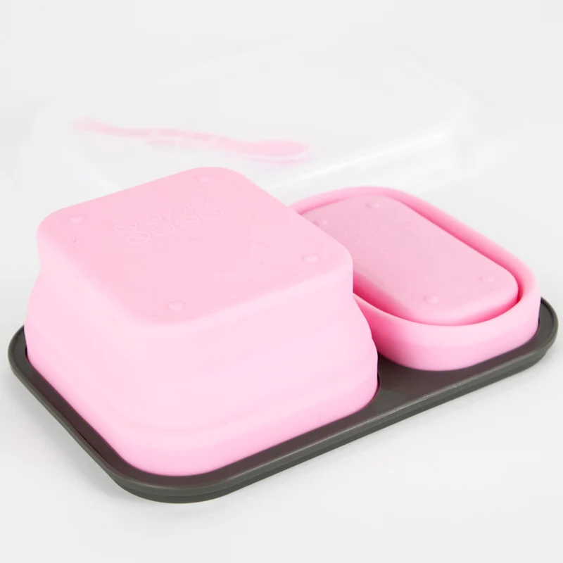 Tracker Silicone Lunch Box