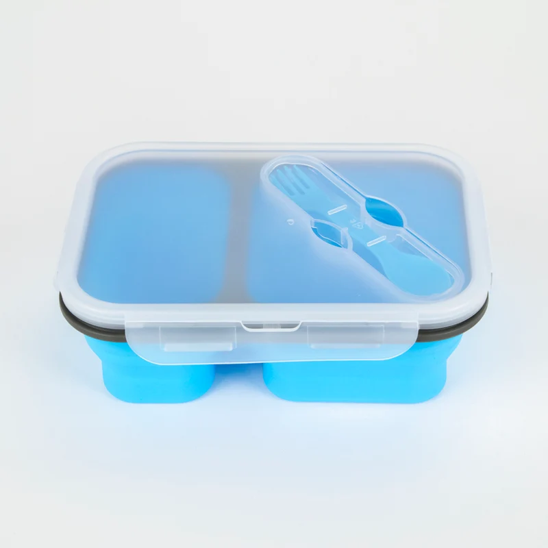 Tracker Silicone Lunch Box