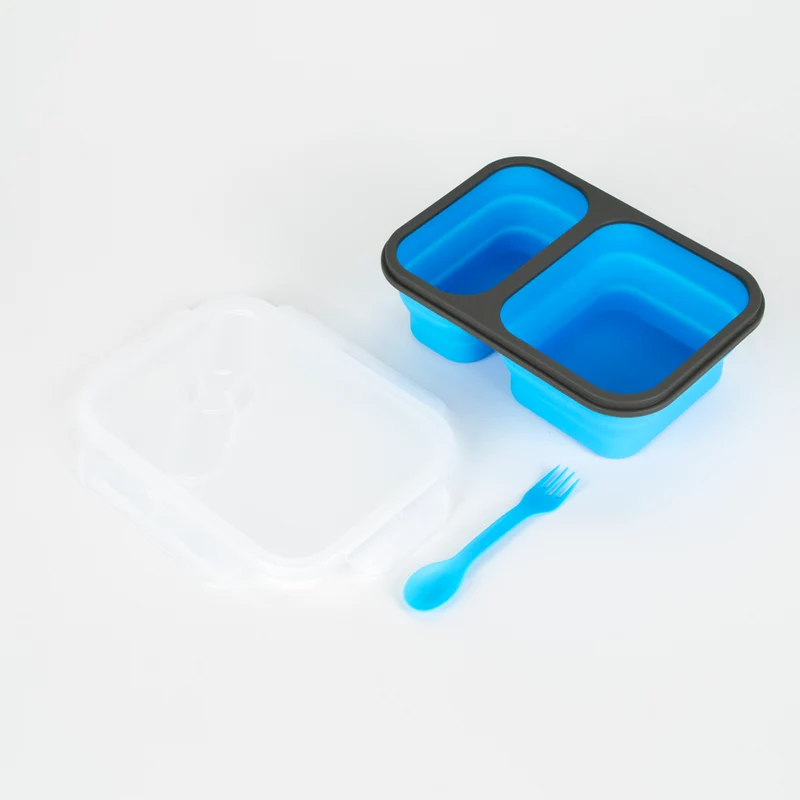 Tracker Silicone Lunch Box