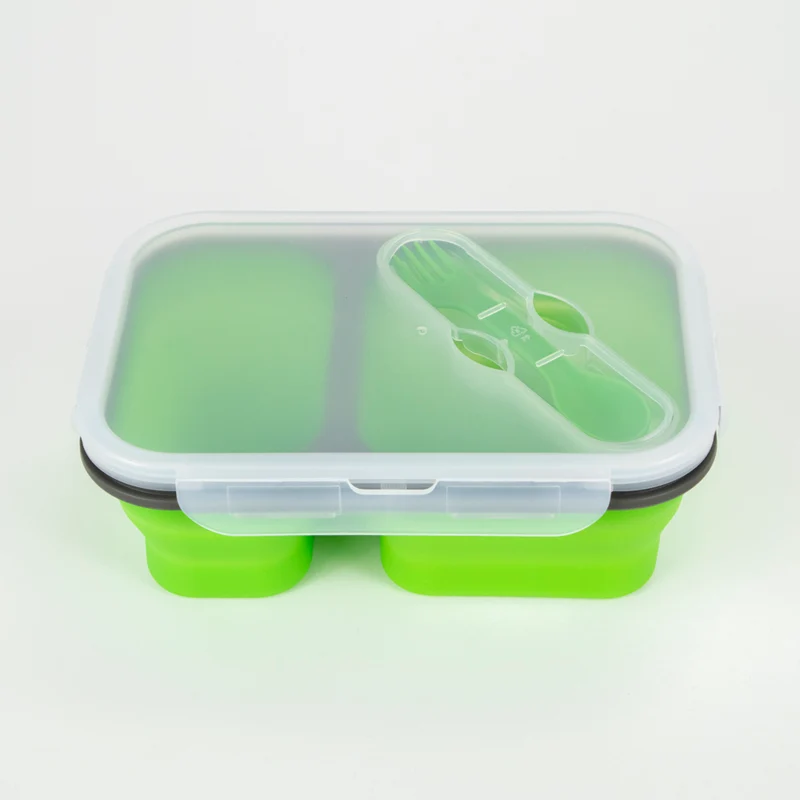 Tracker Silicone Lunch Box