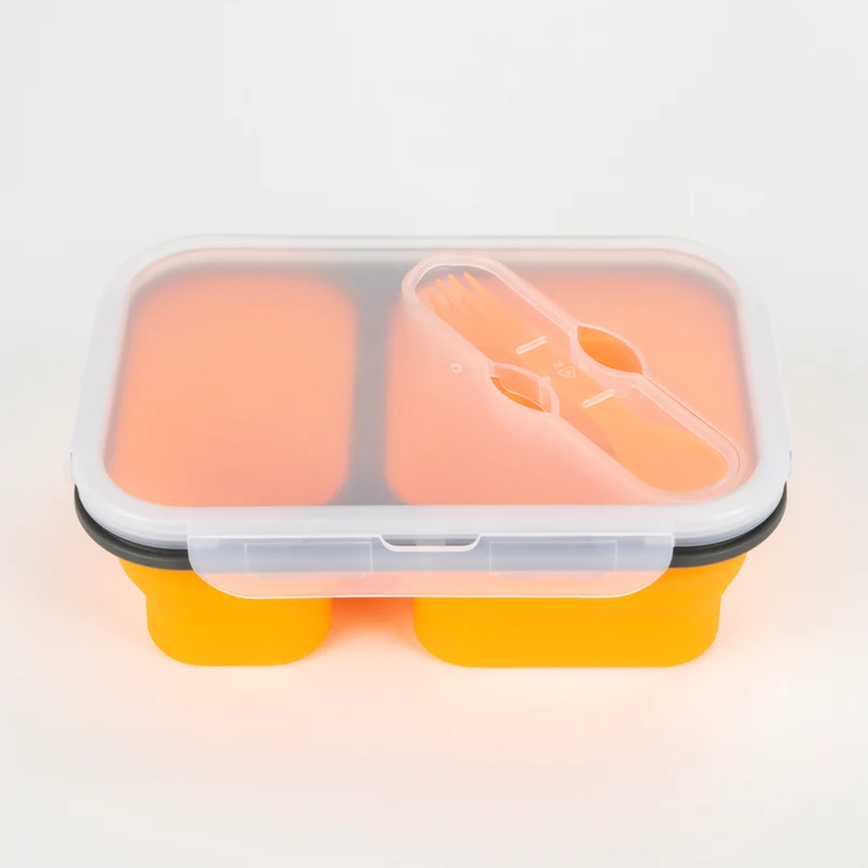 Tracker Silicone Lunch Box