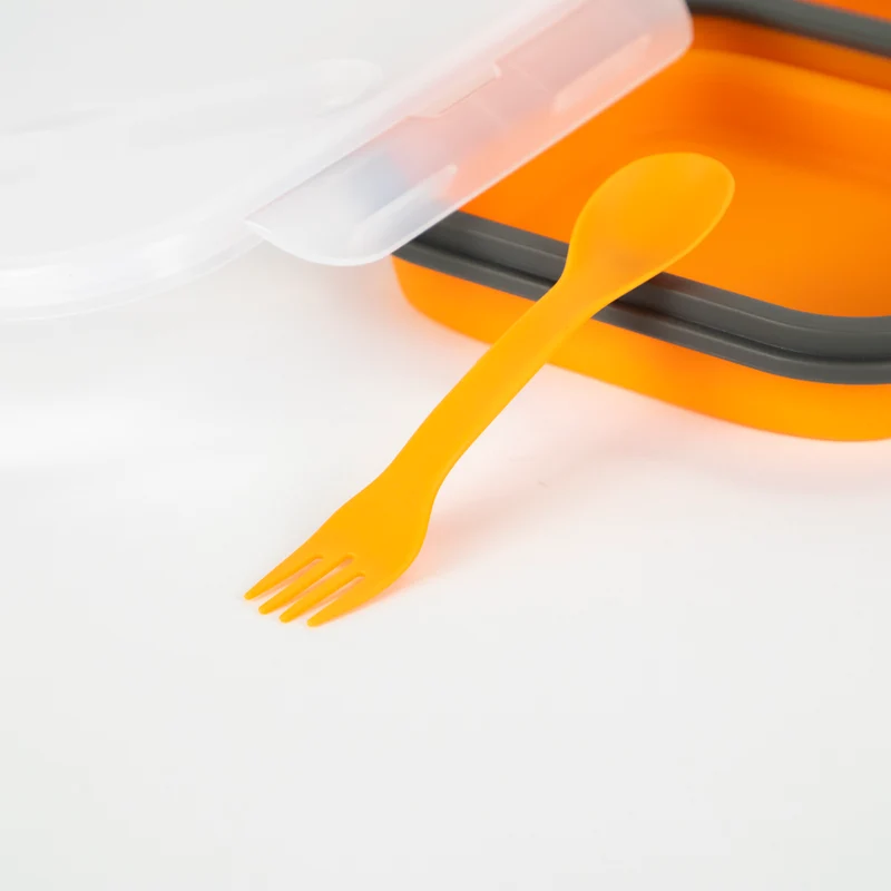 Tracker Silicone Lunch Box