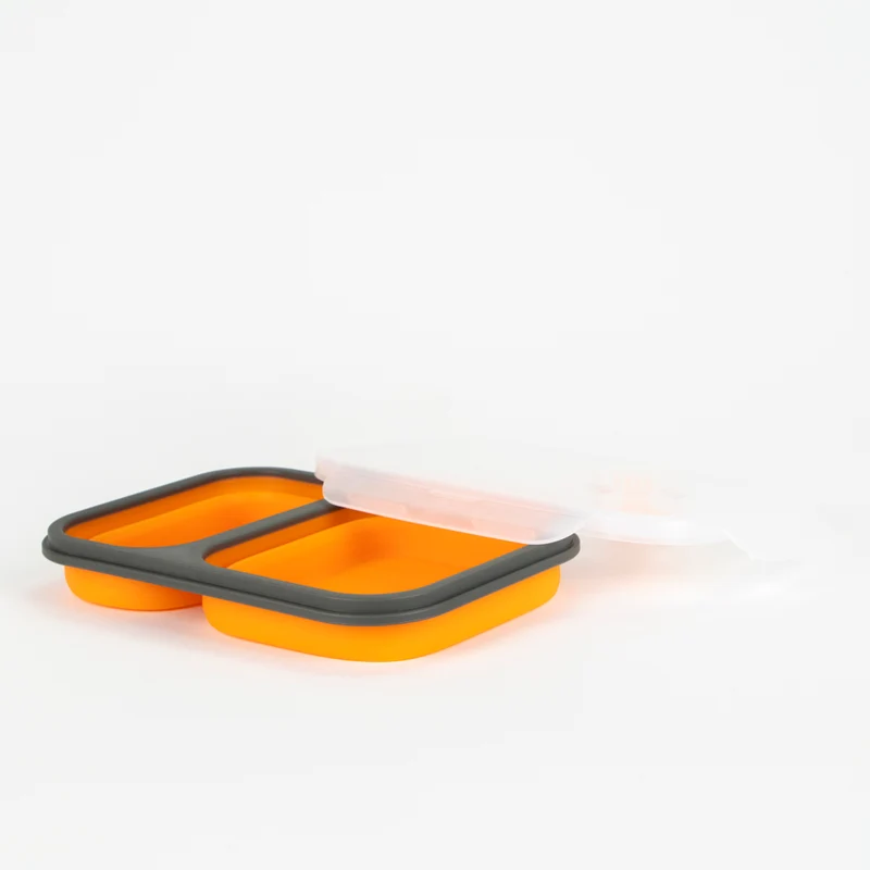 Tracker Silicone Lunch Box