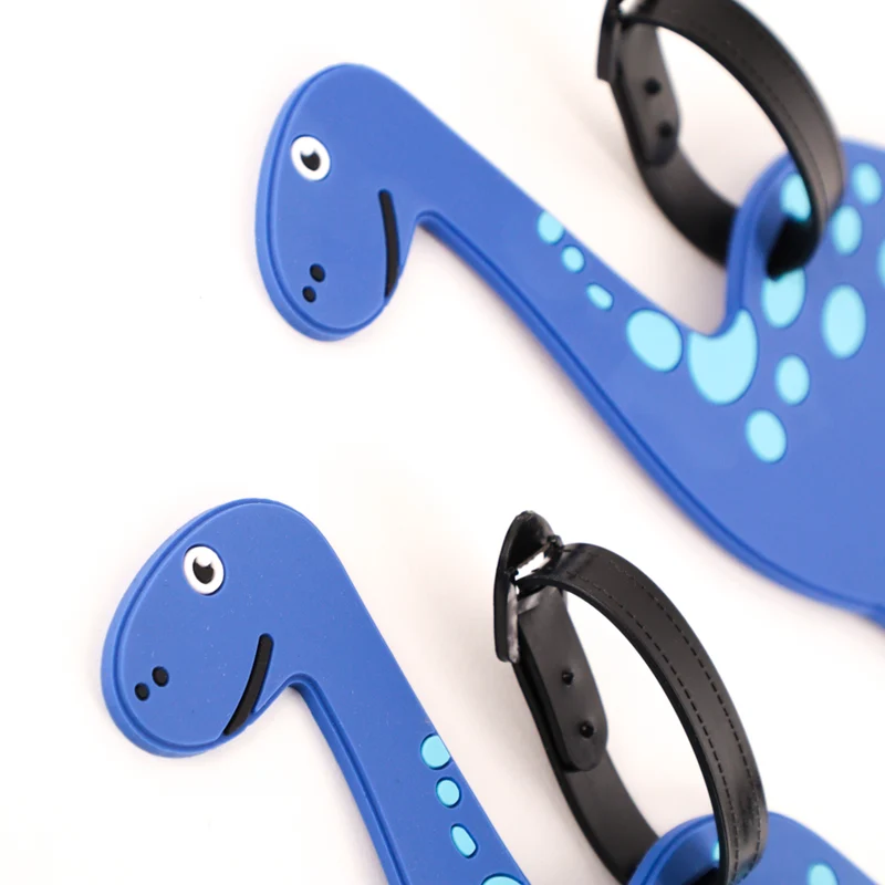 Tracker Dino Luggage ID Tag