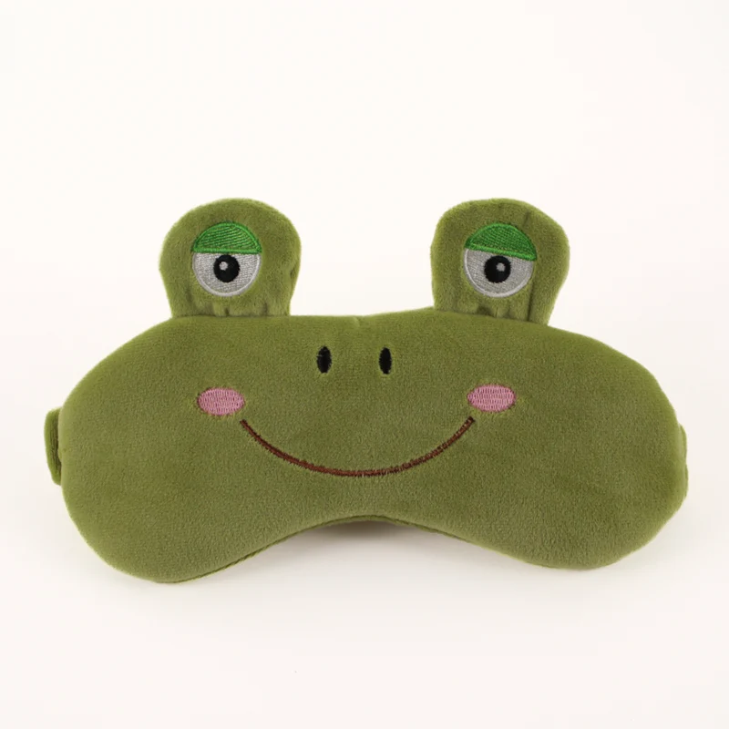 Tracker Youth Frog Neck Pillow/Mask Set
