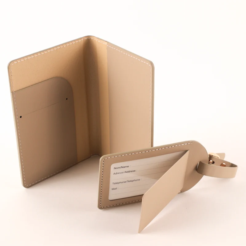 Tracker Passport Cover/Tag Set