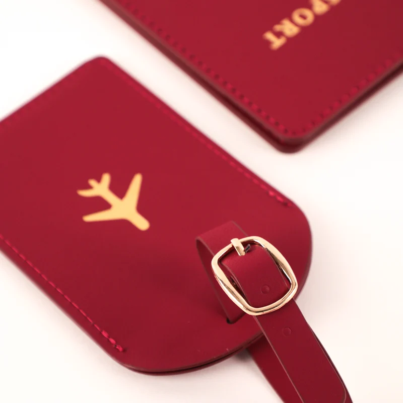 Tracker Passport Cover/Tag Set