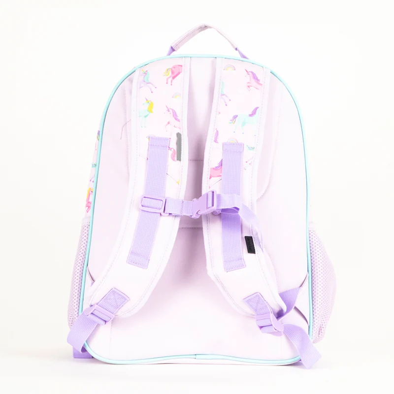 Tracker Rainbow Unicorn 4-Piece Backpack Set